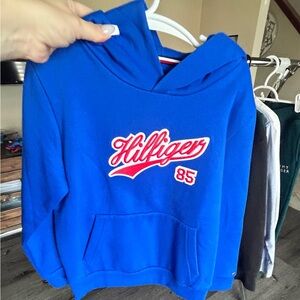 Tommy Hilfiger Blue Kids Hoodie